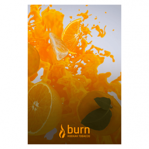 Табак Burn - White Night (Ананас, Апельсин, Ваниль, 25 грамм) купить в Самаре