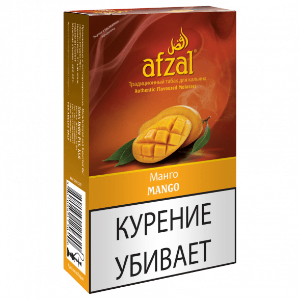 Табак Afzal - Mango (Манго, 40 грамм) купить в Самаре