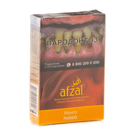 Табак Afzal - Mango (Манго, 40 грамм) купить в Самаре