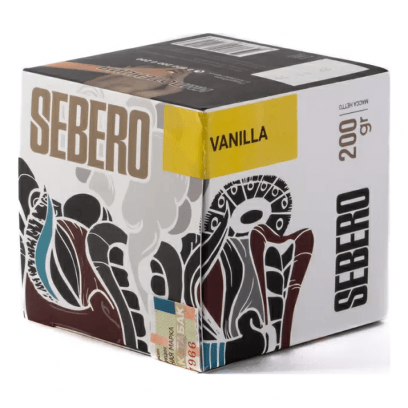 Табак Sebero - Vanilla (Ваниль, 200 грамм) купить в Самаре