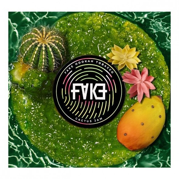 Табак FAKE - Cactus Jam (Кактусовый Джем, 200 грамм) купить в Самаре