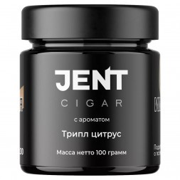Табак Jent Cigar - Трипл Цитрус (Апельсин, Лайм, Лимон, 100 грамм)