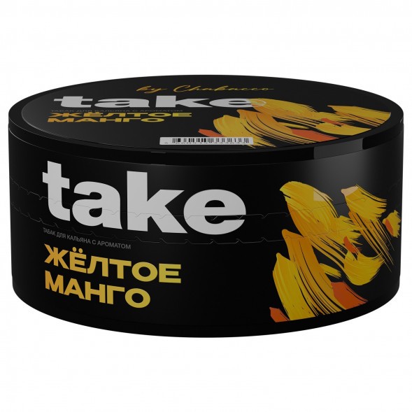 Табак Take - Yellow Mango (Жёлтое Манго, 100 грамм) купить в Самаре