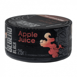 Табак Sebero Black - Apple Juice (Яблочный Сок, 25 грамм)