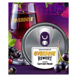 Табак Overdose - Currant Mead (Смородиновая Медовуха, 100 грамм)