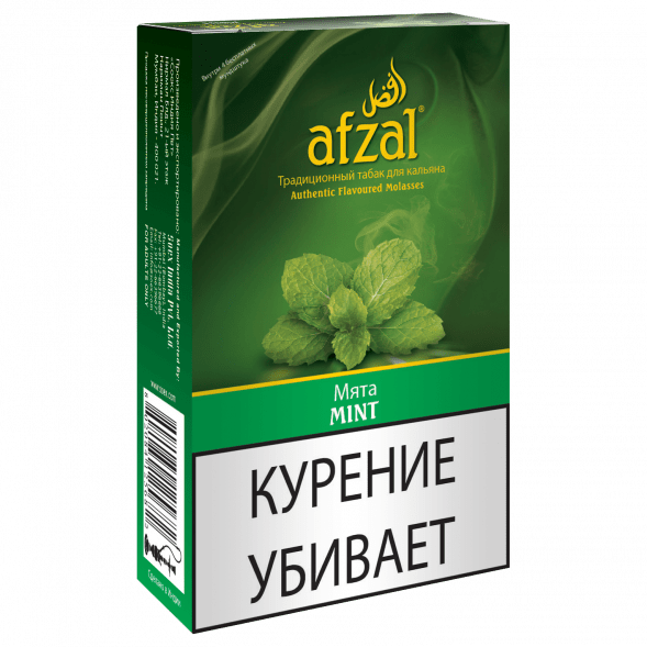 Табак Afzal - Mint (Мята, 40 грамм) купить в Самаре