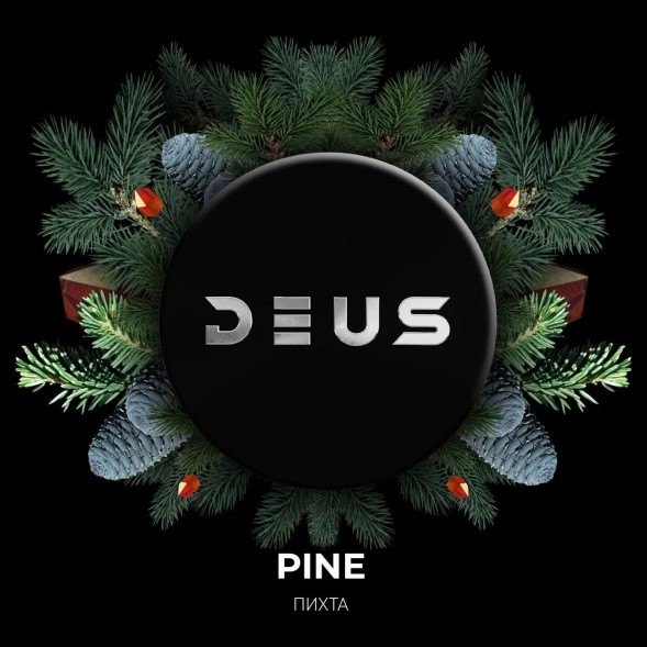 Табак Deus - Pine (Пихта, 100 грамм) купить в Самаре