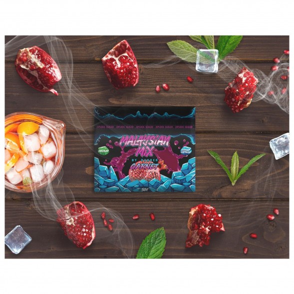 Смесь Malaysian Mix Medium - Garnet (Гранат, 50 грамм) купить в Самаре