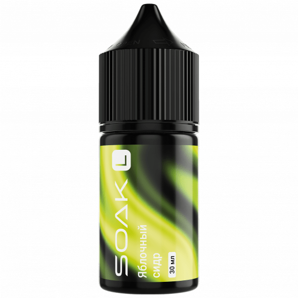 Жидкость SOAK L30 - Apple Cider (Яблочный Сидр, 30 мл, 2 мг) купить в Самаре