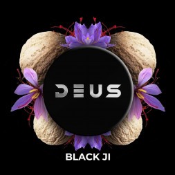Табак Deus - Black Ji (Шафран, 30 грамм)
