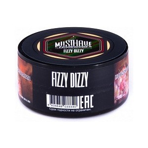 Табак Must Have - Fizzy Dizzy (Шампанское и Барбарис, 25 грамм) купить в Самаре