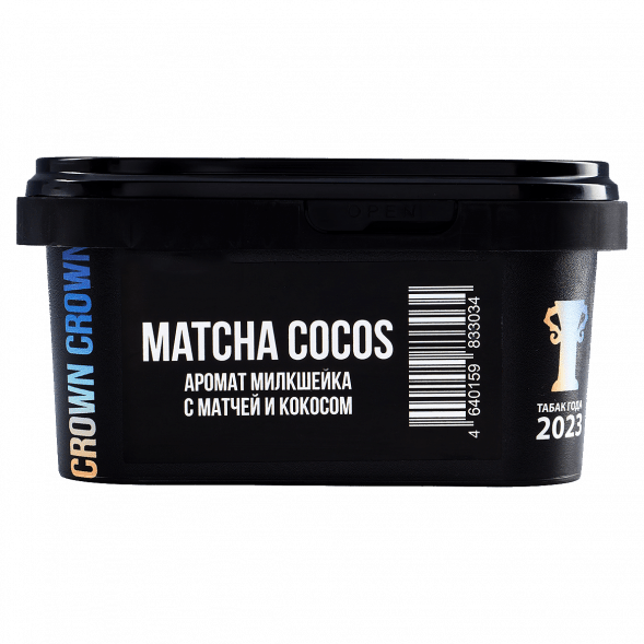 Табак Sapphire Crown - Matcha Cocos (Милкшейк с Матчей и Кокосом, 200 грамм) купить в Самаре