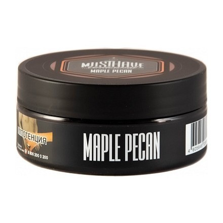 Табак Must Have - Maple Pecan (Слойка с Орехом и Кленовым Сиропом, 125 грамм) купить в Самаре
