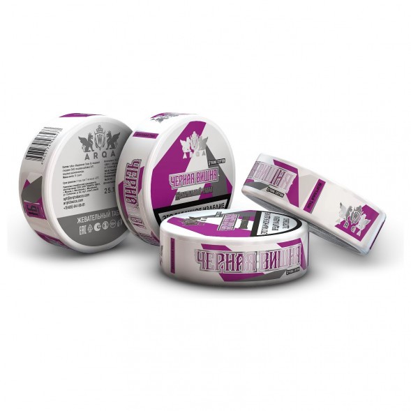 Табак жевательный ARQ Tobacco - Чёрная Вишня (10 грамм) купить в Самаре