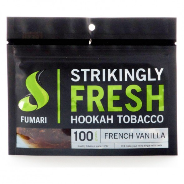 Табак Fumari - French Vanilla (Французская Ваниль, 100 грамм, Акциз) купить в Самаре