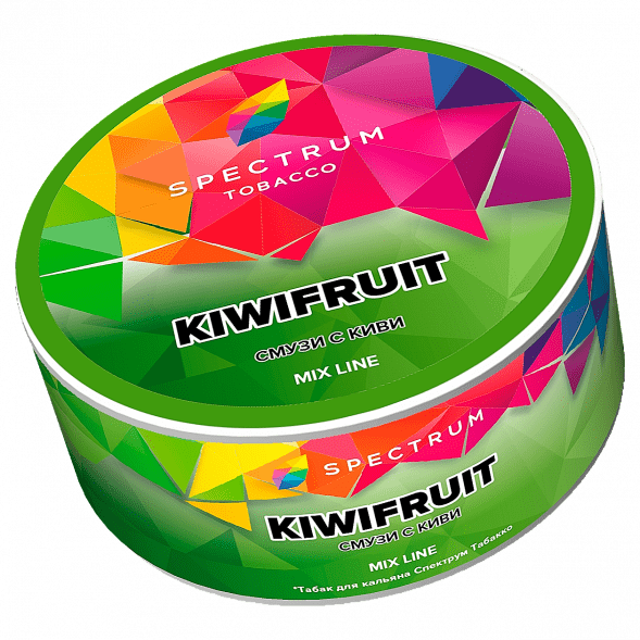 Табак Spectrum Mix Line - Kiwifruit (Смузи с Киви, 25 грамм) купить в Самаре