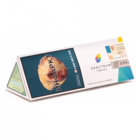 Табак Spectrum - Juniper (Можжевельник, 100 грамм) купить в Самаре