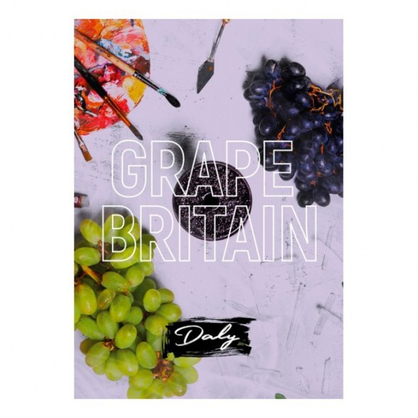 Смесь Daly - Grape Britain (ВиноградоБритания, 50 грамм) купить в Самаре