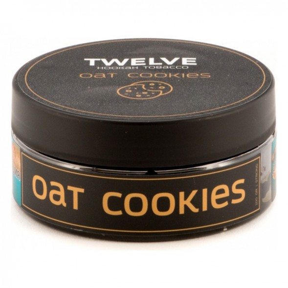 Табак Twelve - OAT Cookies (Овсяное Печенье, 100 грамм, Акциз) купить в Самаре