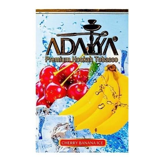 Табак Adalya - Cherry Banana Ice (Ледяная Вишня и Банан, 50 грамм, Акциз) купить в Самаре