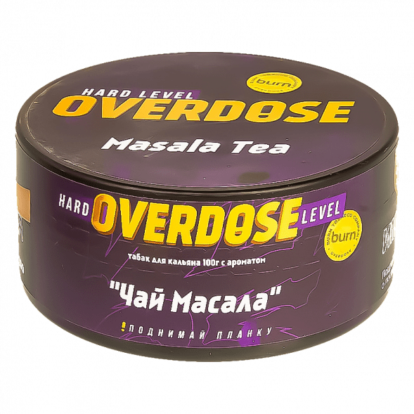 Табак Overdose - Masala Tea (Чай Масала, 100 грамм) купить в Самаре