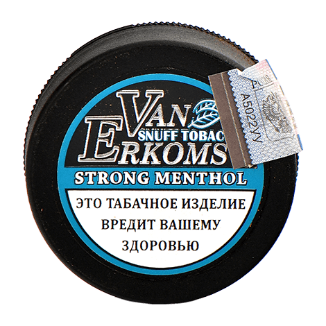 Нюхательный табак Van Erkoms - Strong Menthol (10 грамм) купить в Самаре
