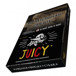 Табак Хулиган - Juicy (Фруктовая Жвачка, 25 грамм)