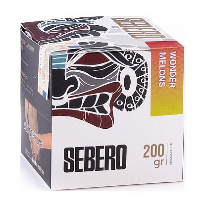 Табак Sebero - Wonder Melon (Арбуз и Дыня, 200 грамм) купить в Самаре