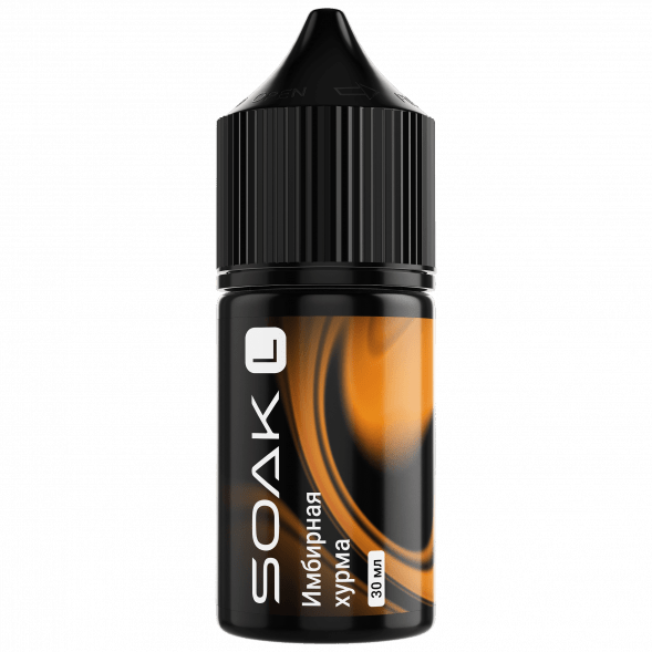 Жидкость SOAK L30 - Ginger Persimmon (Имбирная Хурма, 30 мл, 2 мг) купить в Самаре