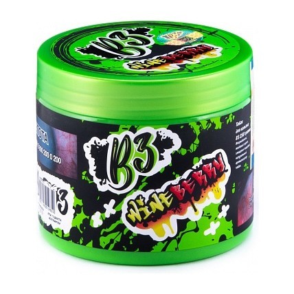Табак B3 - Wineberry (ВиноЯгода, 250 грамм) купить в Самаре