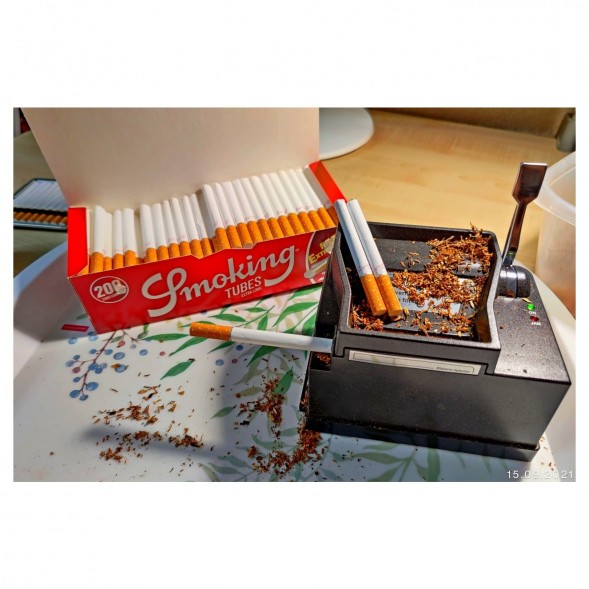 Гильзы сигаретные Smoking Extra Long (200 штук) купить в Самаре