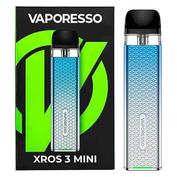 Электронная сигарета Vaporesso XROS 3 Mini - Sky Blue купить в Самаре