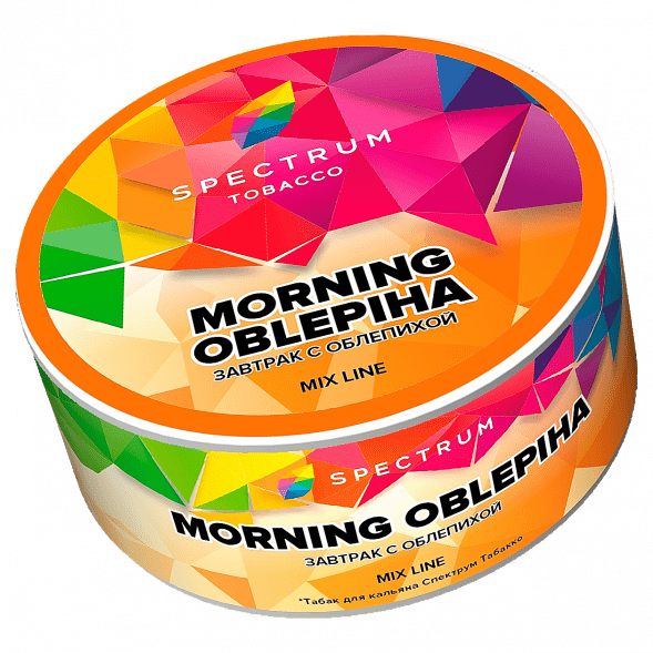 Табак Spectrum Mix Line - Morning Oblepiha (Завтрак с Облепихой, 25 грамм) купить в Самаре