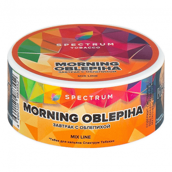 Табак Spectrum Mix Line - Morning Oblepiha (Завтрак с Облепихой, 25 грамм) купить в Самаре