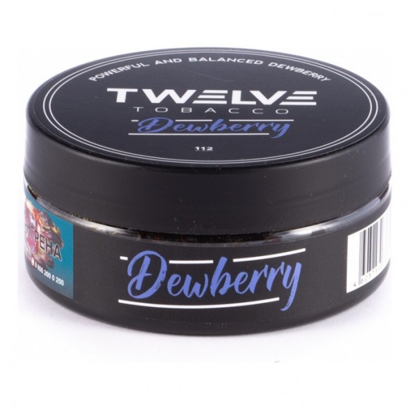 Табак Twelve - Dewberry (Ежевика, 100 грамм, Акциз) купить в Самаре