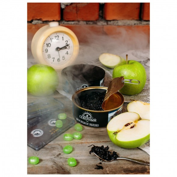 Табак Северный - Босятское Яблоко (100 грамм) купить в Самаре