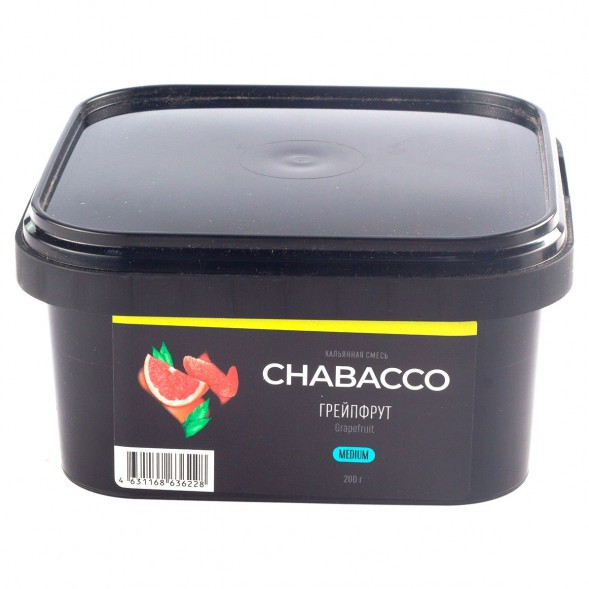 Смесь Chabacco MEDIUM - Grapefruit (Грейпфрут, 200 грамм) купить в Самаре
