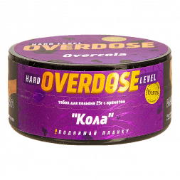 Табак Overdose - Overcola (Кола, 25 грамм)