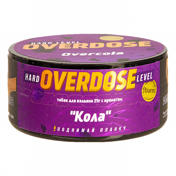 Табак Overdose - Overcola (Кола, 25 грамм) купить в Самаре
