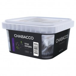 Смесь Chabacco MEDIUM - Black Currant (Чёрная Смородина, 200 грамм)