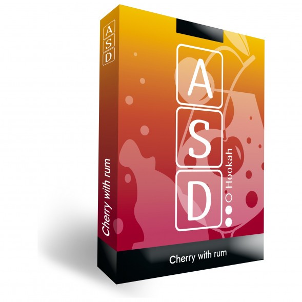 Смесь ASD - Cherry with Rum (Вишня с Ромом, 50 грамм) купить в Самаре