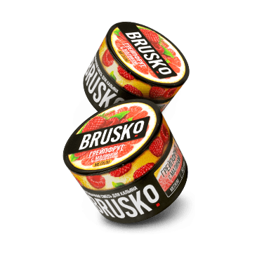 Смесь Brusko Medium - Грейпфрут с Малиной (50 грамм) купить в Самаре