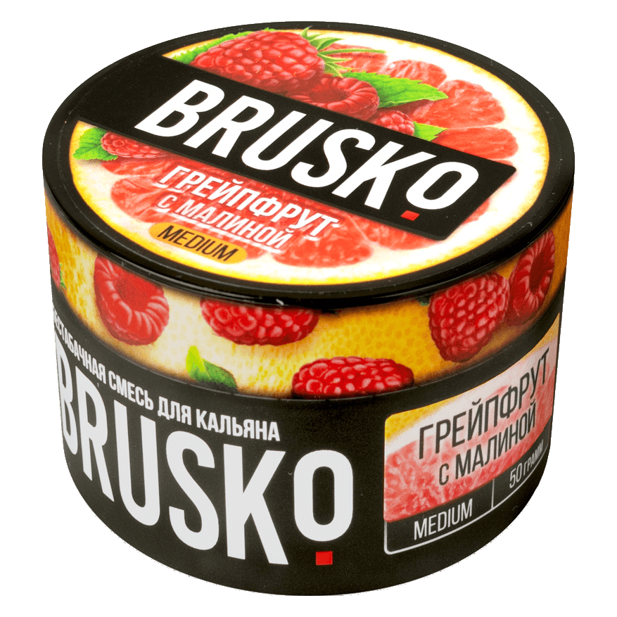Смесь Brusko Medium - Грейпфрут с Малиной (50 грамм) купить в Самаре