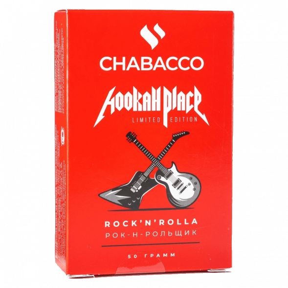 Смесь Chabacco MEDIUM - Rock&#039;n&#039;Rolla (Рок-н-Рольщик, 50 грамм) купить в Самаре