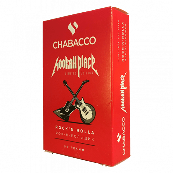 Смесь Chabacco MEDIUM - Rock&#039;n&#039;Rolla (Рок-н-Рольщик, 50 грамм) купить в Самаре