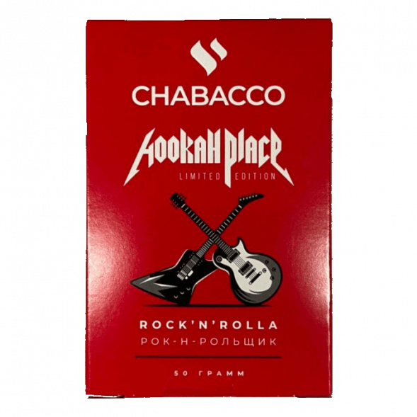 Смесь Chabacco MEDIUM - Rock&#039;n&#039;Rolla (Рок-н-Рольщик, 50 грамм) купить в Самаре