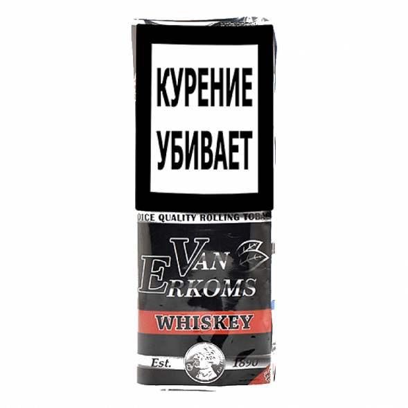 Табак сигаретный Van Erkoms - Whiskey (40 грамм) купить в Самаре