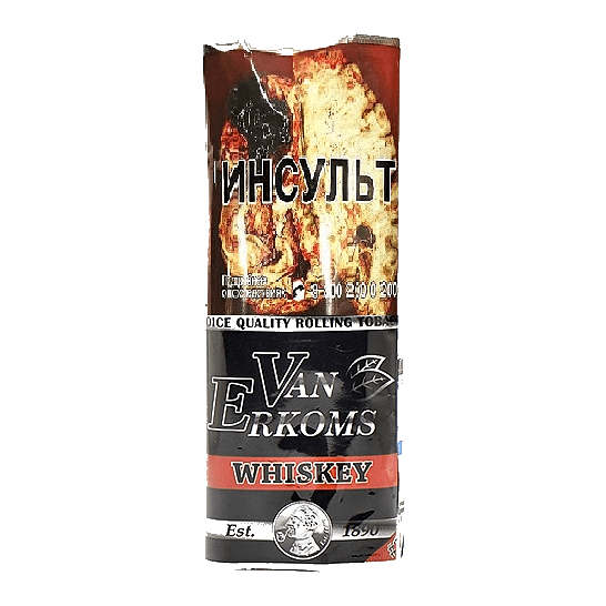 Табак сигаретный Van Erkoms - Whiskey (40 грамм) купить в Самаре