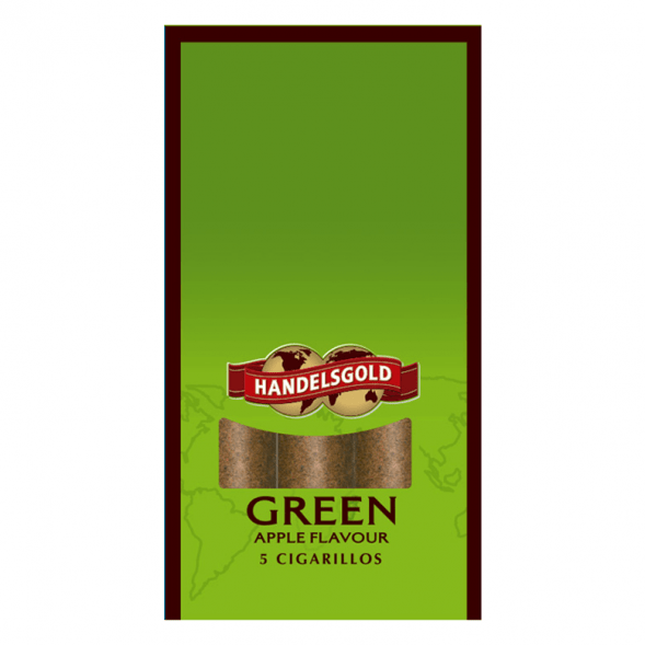 Сигариллы Handelsgold Cigarillos - Apple Green (5 штук) купить в Самаре