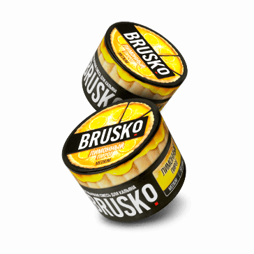 Смесь Brusko Medium - Лимонный Пирог (250 грамм) купить в Самаре